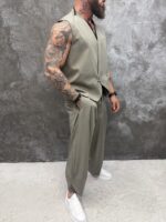Sage Monarch Premium Set – Мъжки комплект елек и широк панталон - Image 2