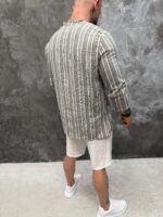 Nomad Heritage Linen Shirt – Мъжка риза с етно мотиви - Image 5