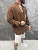 Nomad Heritage Brown Shirt – Мъжка риза - Image 3
