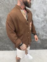 Nomad Heritage Brown Shirt – Мъжка риза - Image 4