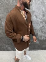 Nomad Heritage Brown Shirt – Мъжка риза - Image 5