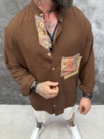 Nomad Heritage Brown Shirt – Мъжка риза - Image 2