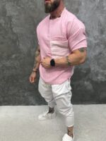 ROSE TEXTURE – Premium Textured T-Shirt - Image 3