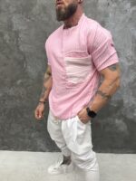 ROSE TEXTURE – Premium Textured T-Shirt