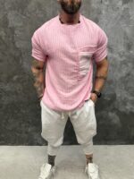ROSE TEXTURE – Premium Textured T-Shirt - Image 6