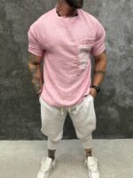 ROSE TEXTURE – Premium Textured T-Shirt - Image 7