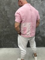 ROSE TEXTURE – Premium Textured T-Shirt - Image 2