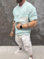 MINT TEXTURE – Premium Textured T-Shirt - Image 6