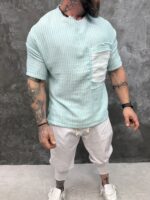 MINT TEXTURE – Premium Textured T-Shirt - Image 5