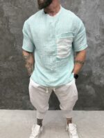 MINT TEXTURE – Premium Textured T-Shirt - Image 3