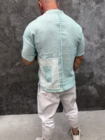 MINT TEXTURE – Premium Textured T-Shirt - Image 2