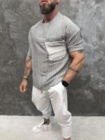 GRAPHITE TEXTURE – Premium Textured T-Shirt