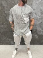 GRAPHITE TEXTURE – Premium Textured T-Shirt - Image 5