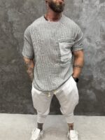 GRAPHITE TEXTURE – Premium Textured T-Shirt - Image 6