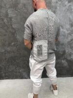 GRAPHITE TEXTURE – Premium Textured T-Shirt - Image 2