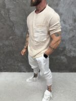 SAND TEXTURE – Premium Textured T-Shirt - Image 7