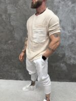SAND TEXTURE – Premium Textured T-Shirt - Image 3