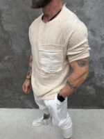 SAND TEXTURE – Premium Textured T-Shirt
