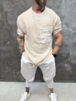 SAND TEXTURE – Premium Textured T-Shirt - Image 5