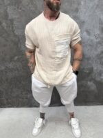 SAND TEXTURE – Premium Textured T-Shirt - Image 4
