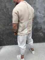 SAND TEXTURE – Premium Textured T-Shirt - Image 2