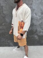 DERVISH Linen Set – Sand Edition - Image 6