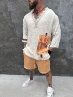 DERVISH Linen Set – Sand Edition