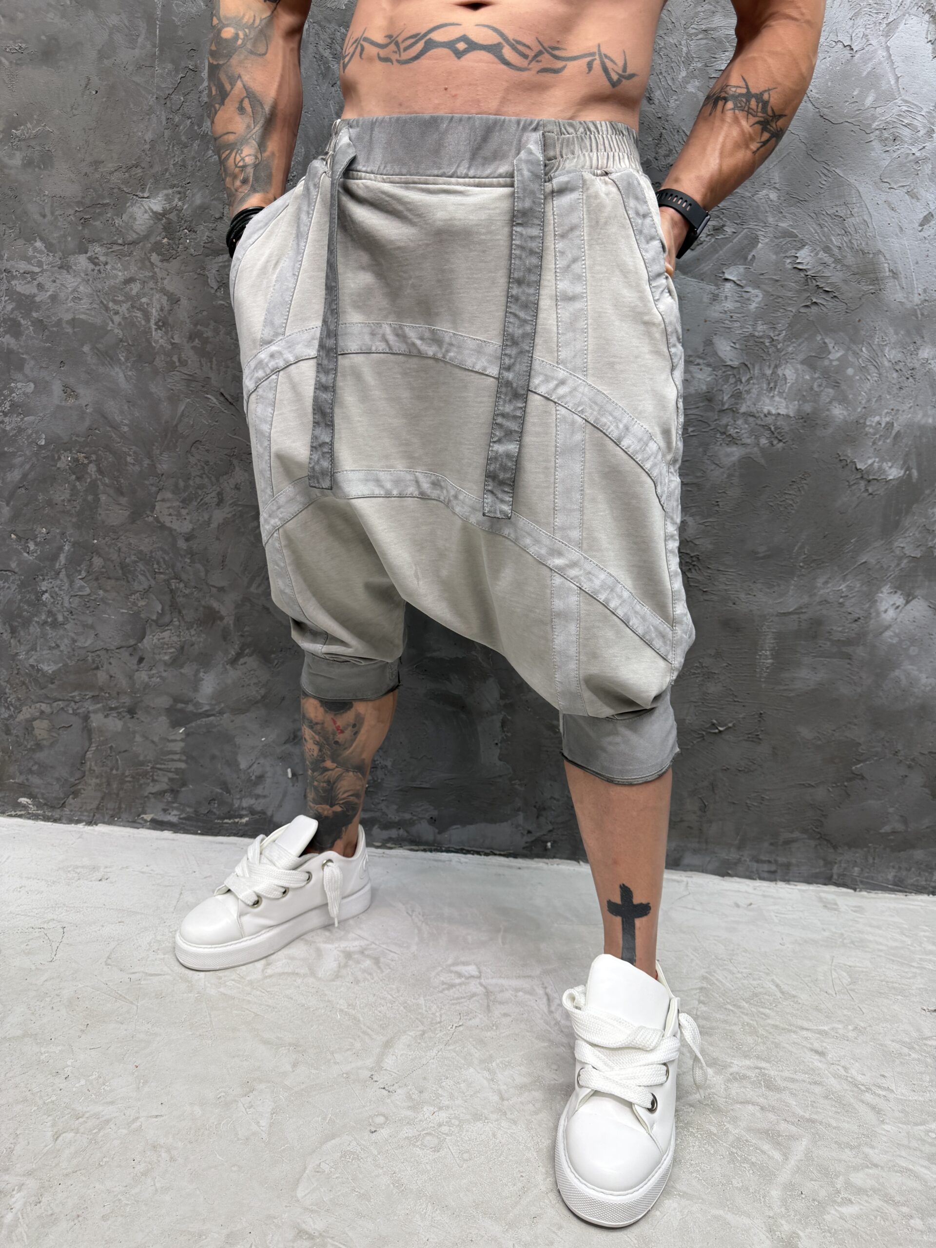 IMG_4516 Street Architect gree pants - Image 1