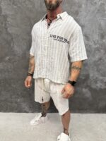 Riviera Stripe Shirt - Image 3