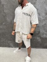 Riviera Stripe Shirt