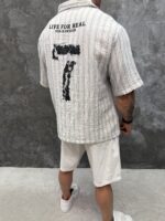 Riviera Stripe Shirt - Image 4