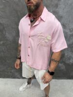 Blossom Linen Shirt