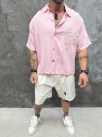 Blossom Linen Shirt - Image 3