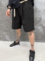Urban Rope Shorts – Black - Image 5