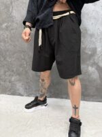 Urban Rope Shorts – Black - Image 4