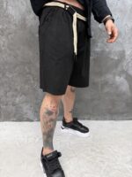 Urban Rope Shorts – Black - Image 2