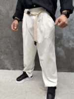 Urban Rope Pants – White