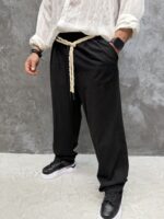 Urban Rope Pants – Black