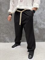 Urban Rope Pants – Black - Image 2
