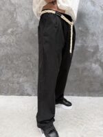 Urban Rope Pants – Black - Image 4