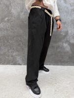 Urban Rope Pants – Black - Image 3