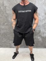 Rebel Customs Set – Black