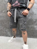 Urban Chaos Shorts – Washed - Image 2