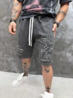 Urban Chaos Shorts – Washed - Image 6