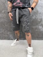 Urban Chaos Shorts – Washed - Image 7