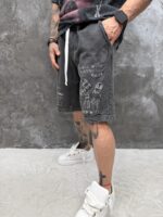 Urban Chaos Shorts – Washed - Image 8