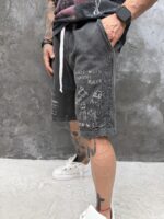 Urban Chaos Shorts – Washed - Image 9