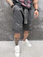 Urban Chaos Shorts – Washed - Image 10