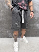 Urban Chaos Shorts – Washed
