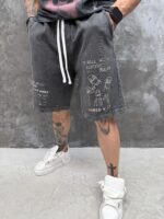 Urban Chaos Shorts – Washed - Image 11